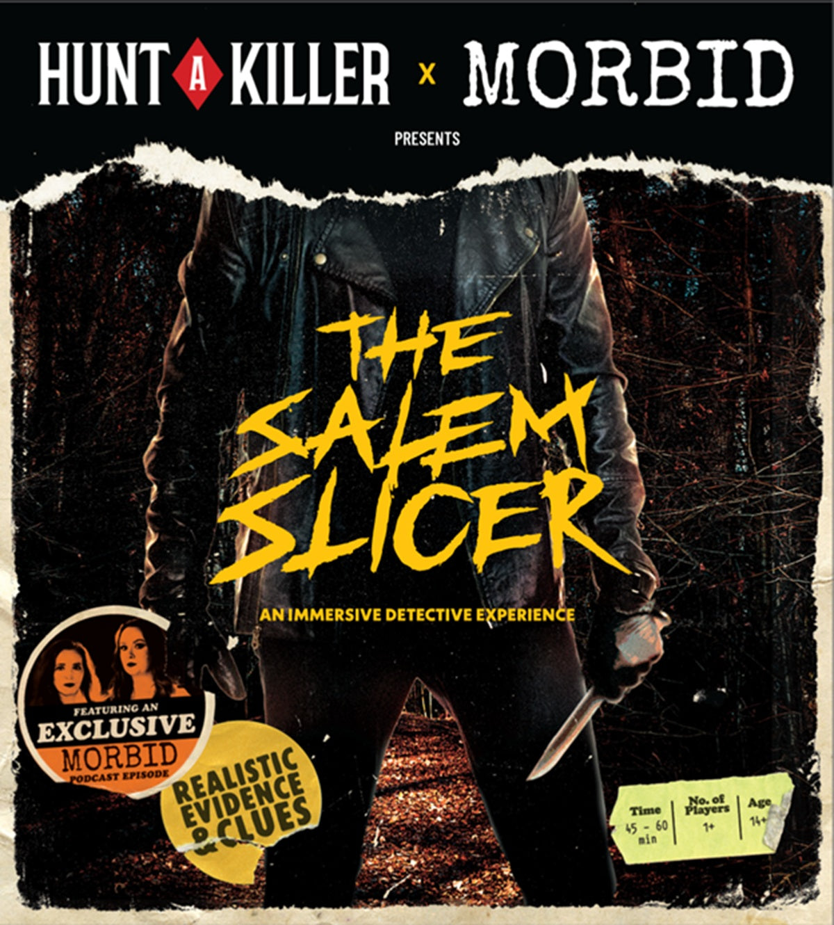 HUNT A KILLER X MORBID THE SALEM SLICER