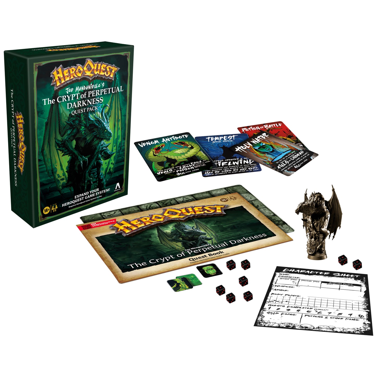 HERO QUEST CRYPT OF PERPETUAL DARKNESS