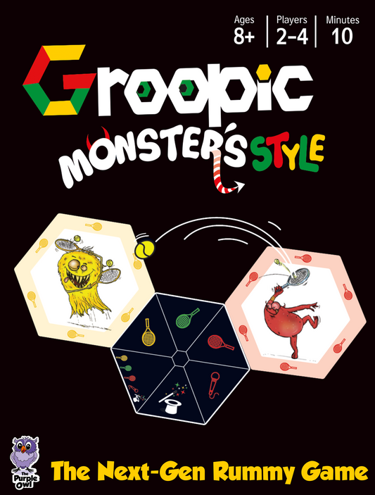 GROOPIC MONSTER'S STYLE