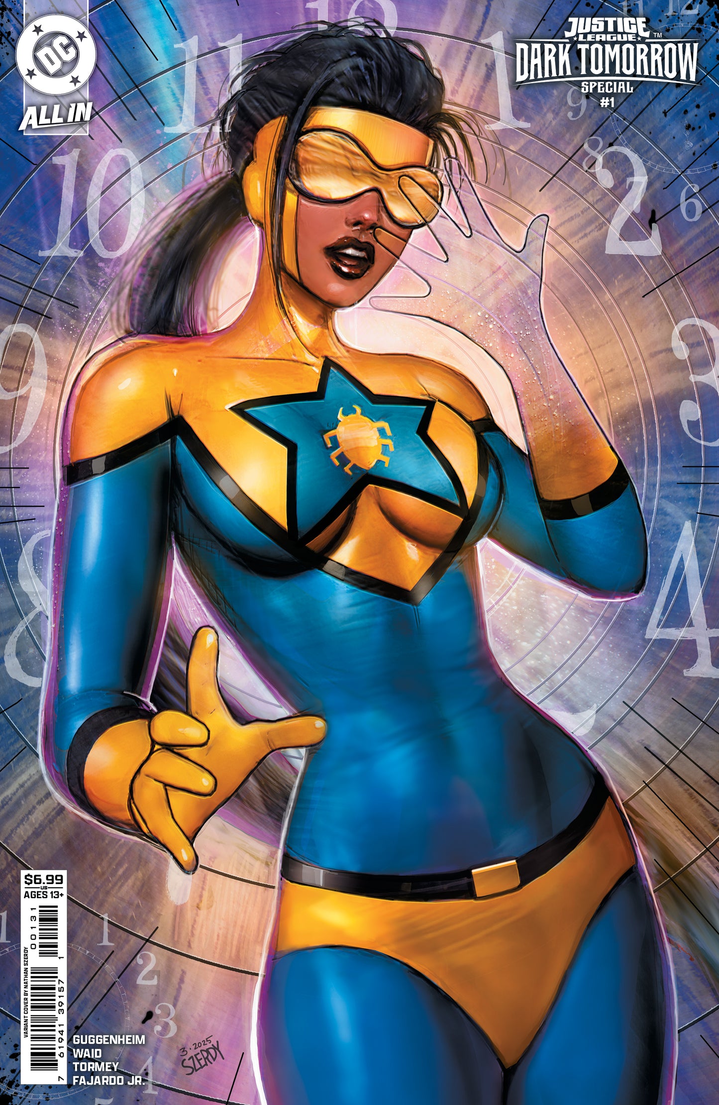 JUSTICE LEAGUE DARK TOMORROW SPECIAL