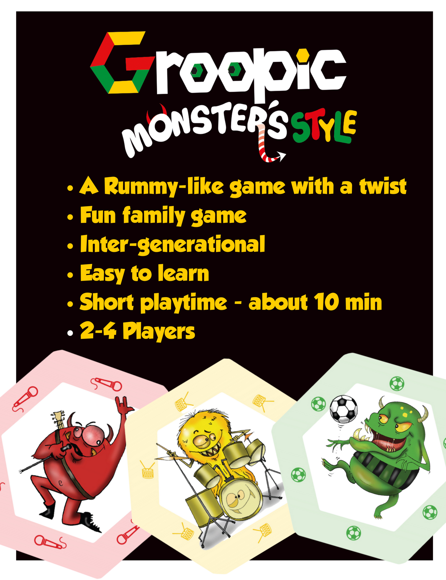 GROOPIC MONSTER'S STYLE