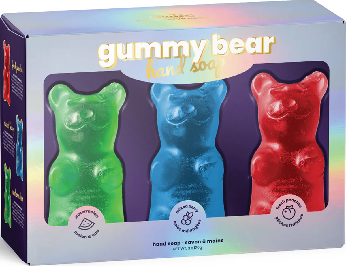 GUMMY BEARS SOAPS