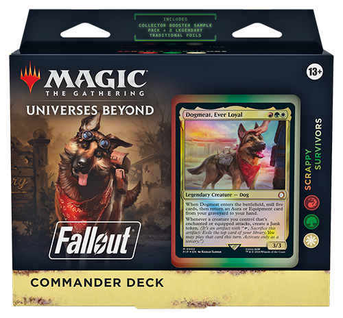 MTG FALLOUT COMMANDER DECK