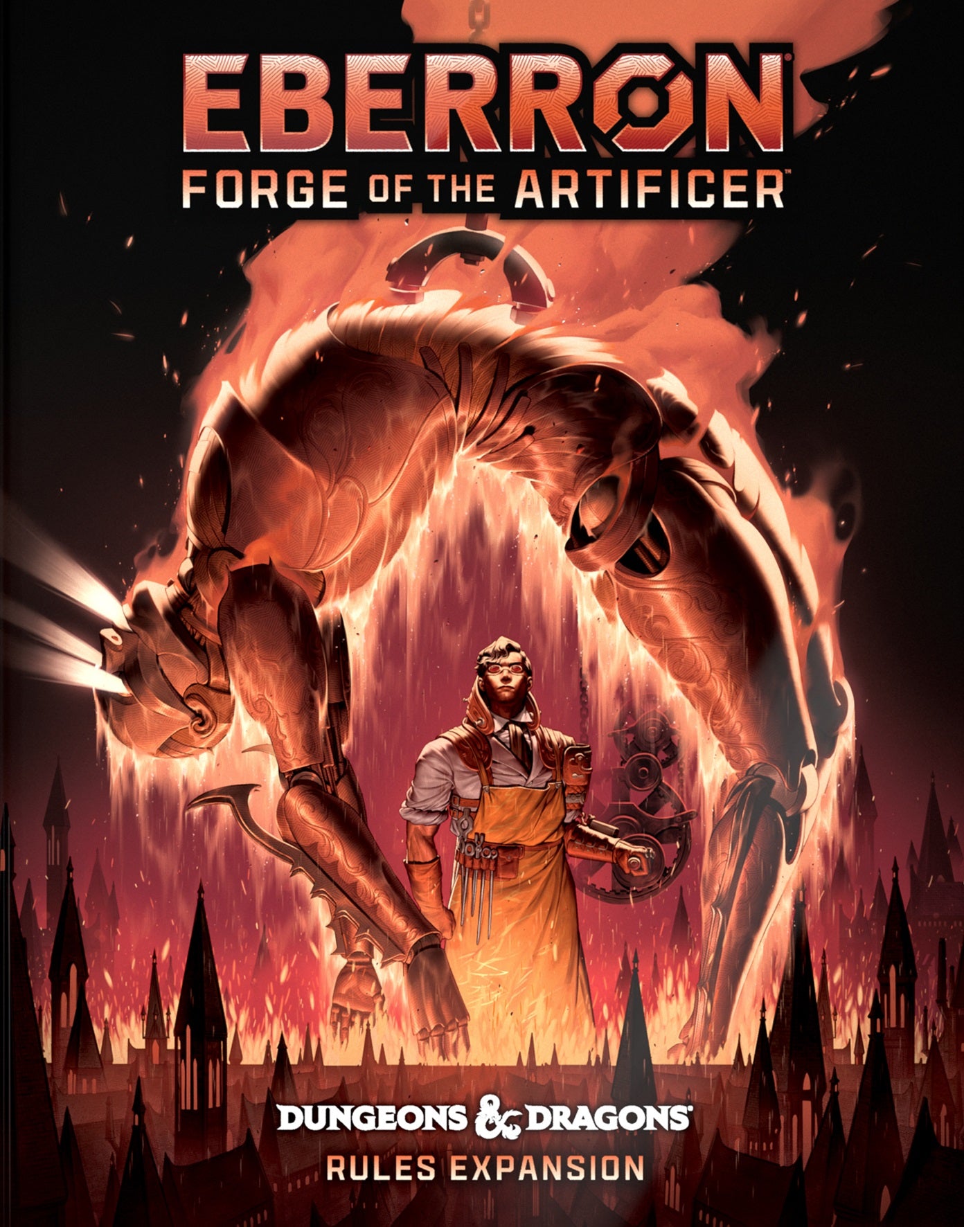 DND RPG EBERRON: FORGE OF THE ARTIFICER
