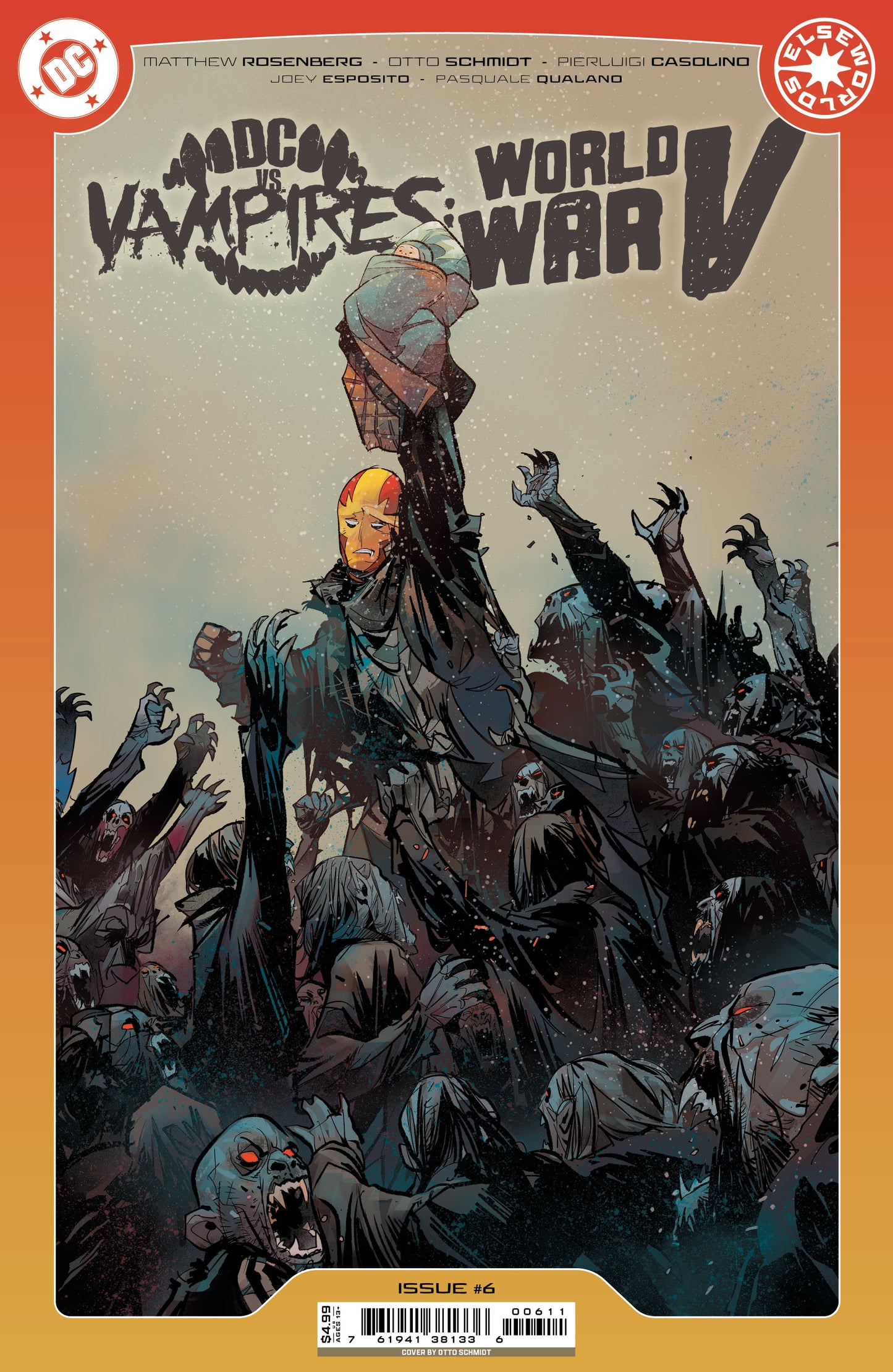 DC VS VAMPIRES: WORLD WAR V
