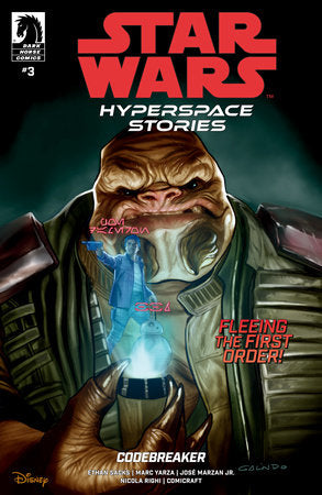 STAR WARS: HYPERSPACE STORIES--CODEBREAKER #3
