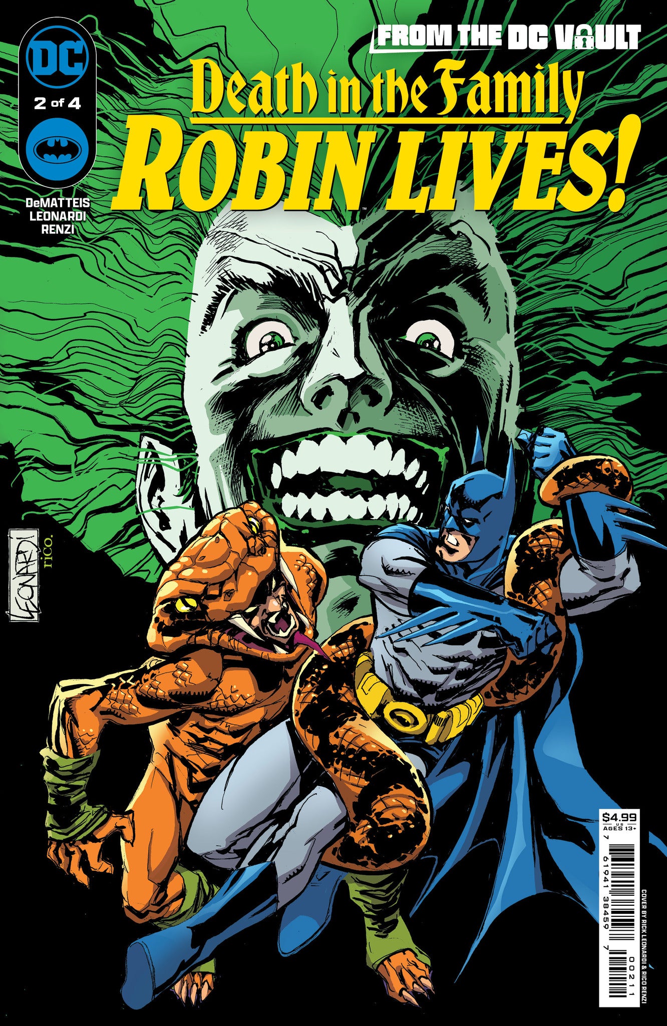DEATH IN THE FAMILY: ROBIN LIVES!