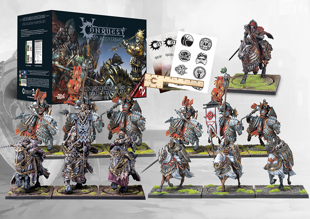 CONQUEST: HUNDRED KINGDOMS 5TH ANN SUPERCHARGED