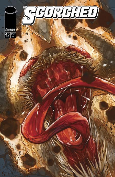 SPAWN SCORCHED #45