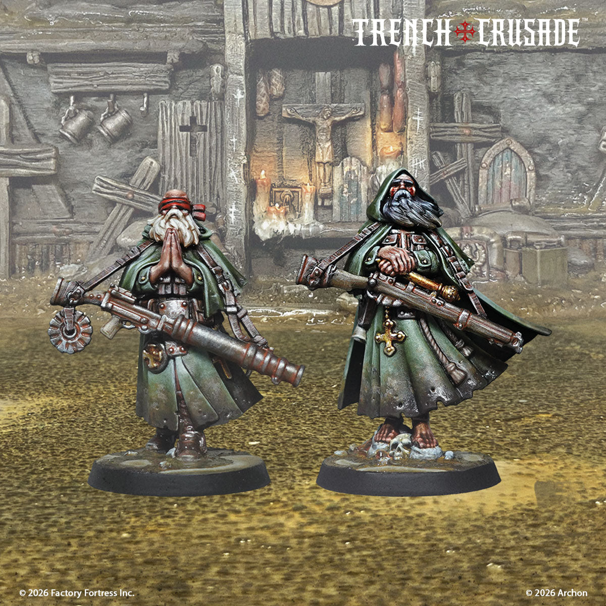 TRENCH CRUSADE - SNIPER PRIEST