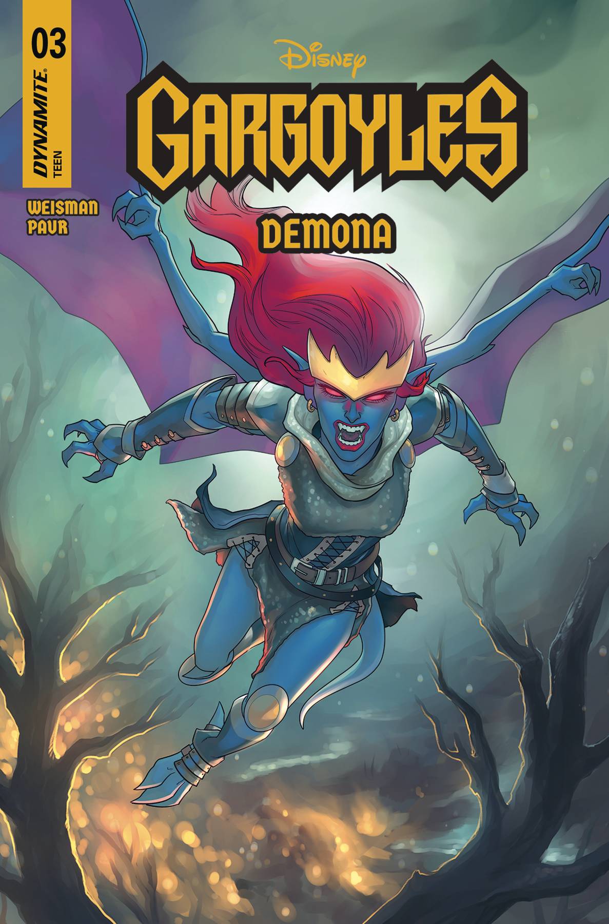 GARGOYLES DEMONA