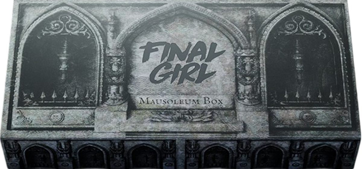 FINAL GIRL S4 MAUSOLEUM BOX