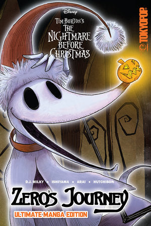 DISNEY MANGA: TIM BURTON'S THE NIGHTMARE BEFORE CHRISTMAS - ZERO'S JOURNEY (ULTIMATE MANGA EDITION W