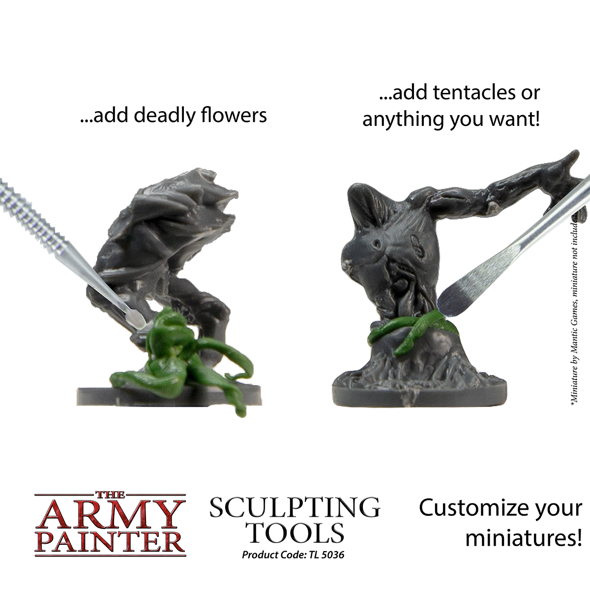 MINIATURE & MODEL TOOLS: SCULPTING TOOLS