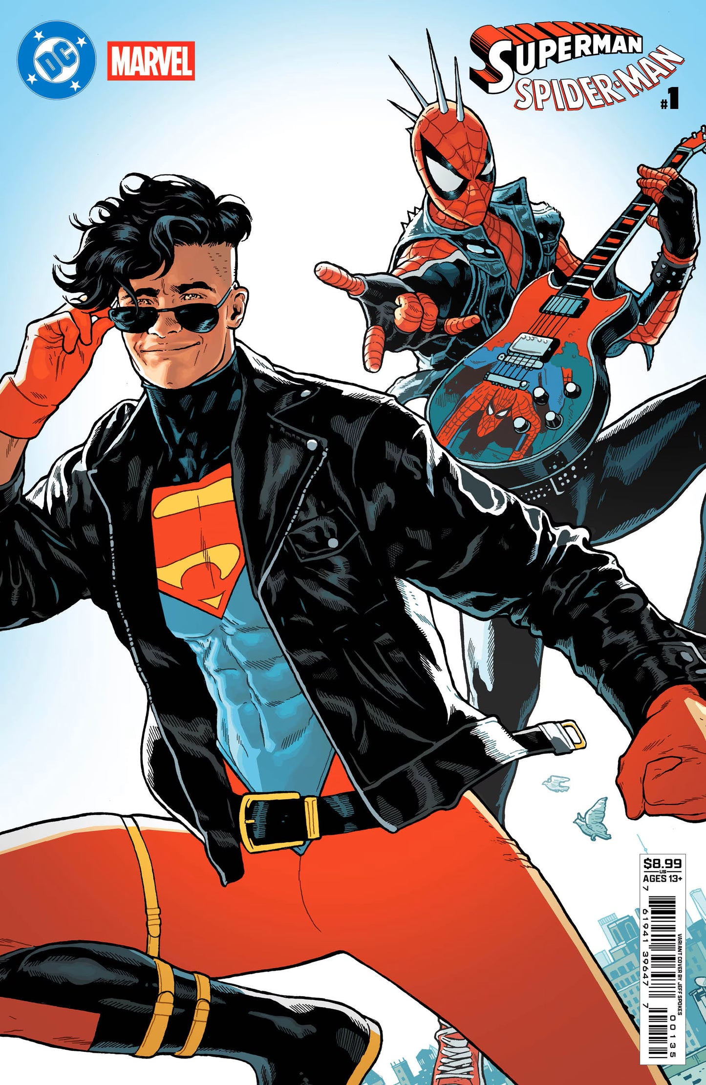 DC/MARVEL: SUPERMAN/SPIDER-MAN