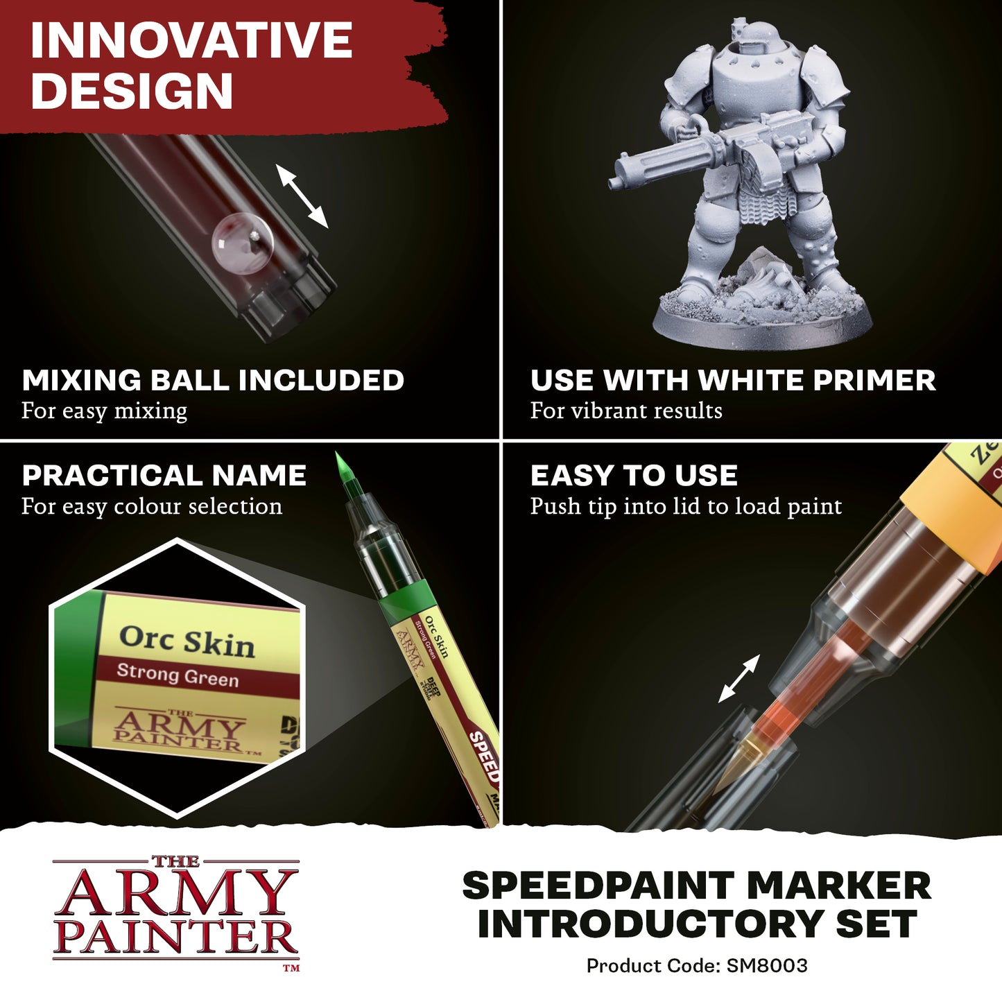 SPEEDPAINT MARKER INTRODUCTORY SET