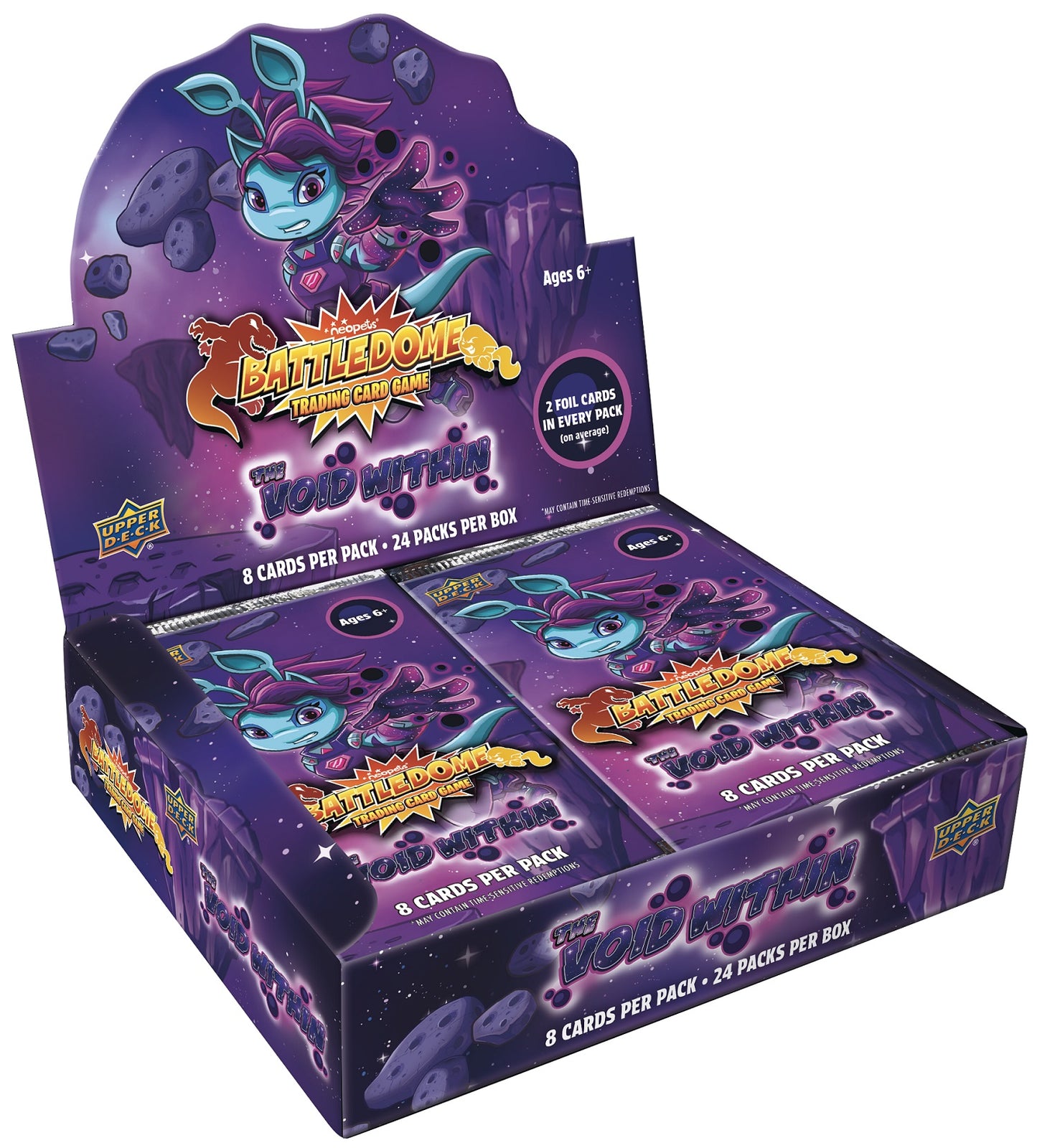 NEOPETS BATTLEDOME TCG THE VOID WITHIN BOOSTER pack
