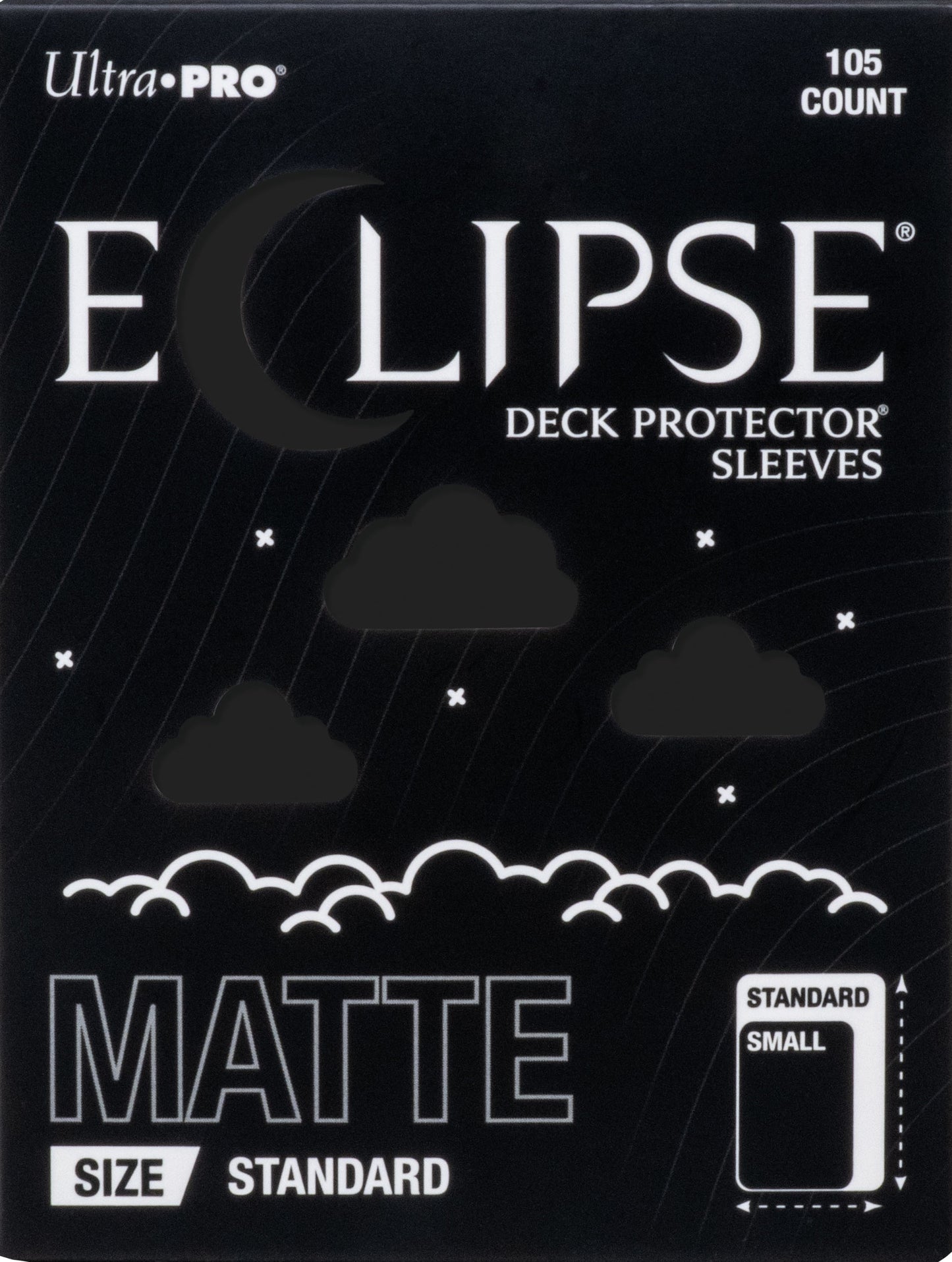 UP D-PRO ENHANCED ECLIPSE MATTE JET BLACK 105CT