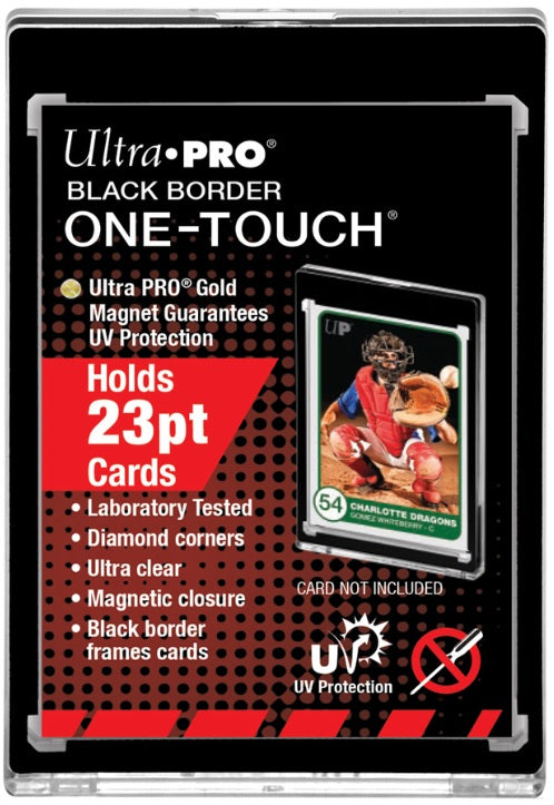 UP 1TOUCH 23PT BLACK BORDER UV MAGNETIC HOLDER