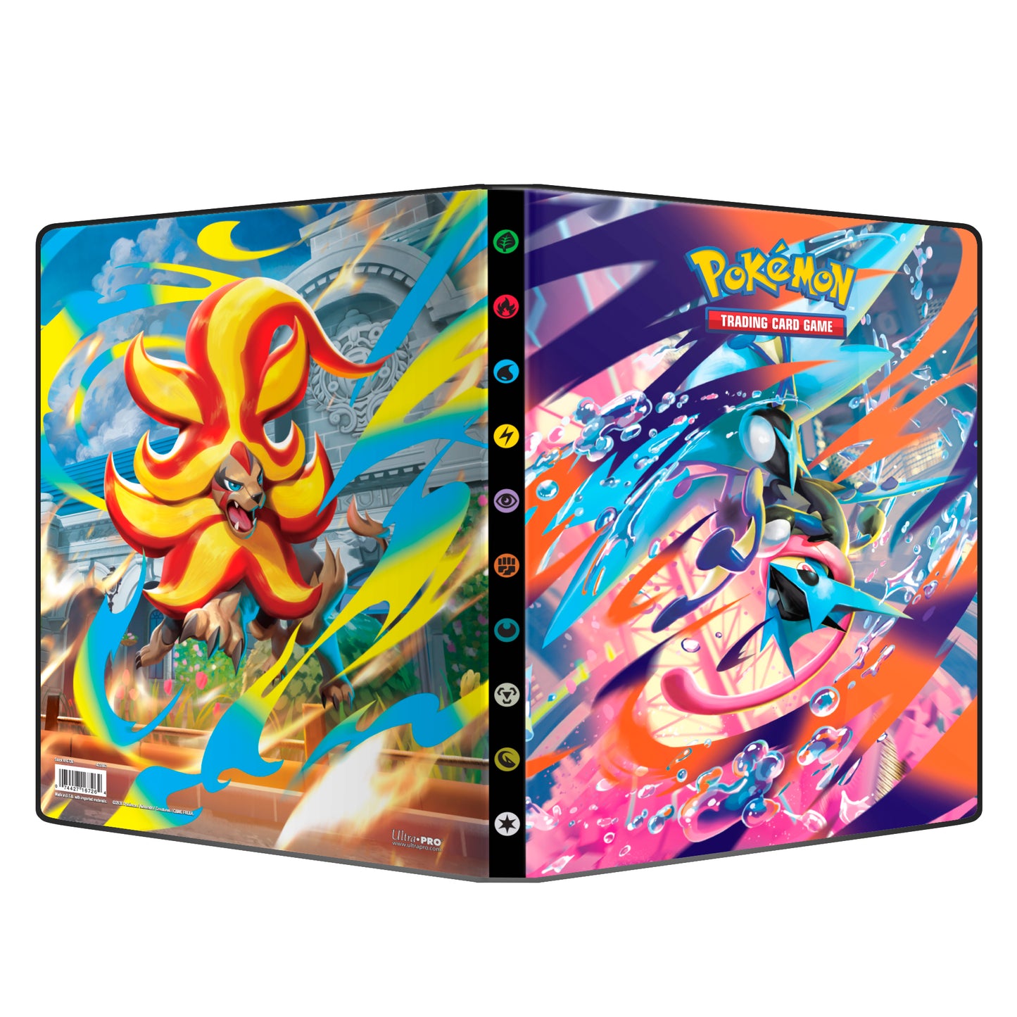 UP PORTFOLIO 9PKT POKEMON ME04 CHAOS RISING