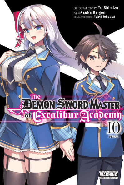THE DEMON SWORD MASTER OF EXCALIBUR ACADEMY VOL 10