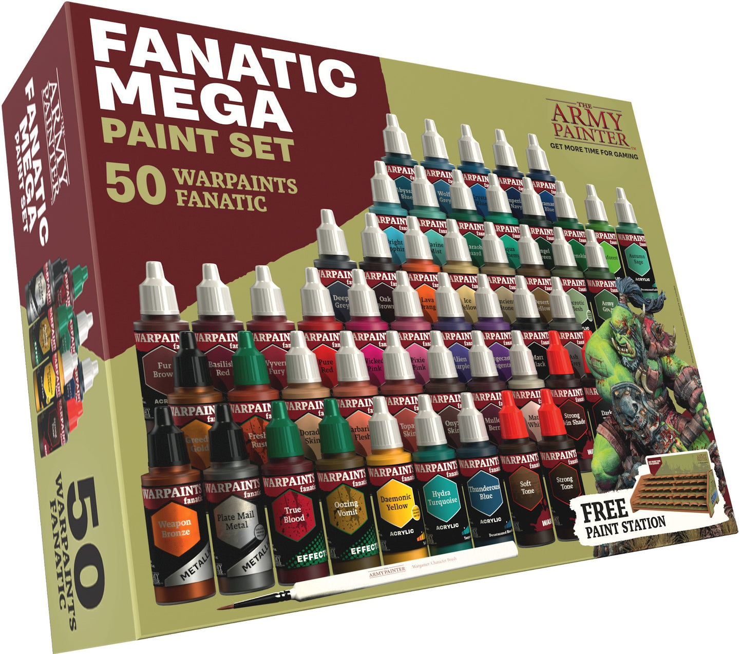 WARPAINTS: FANATIC MEGA PAINT SET release March 16 2024