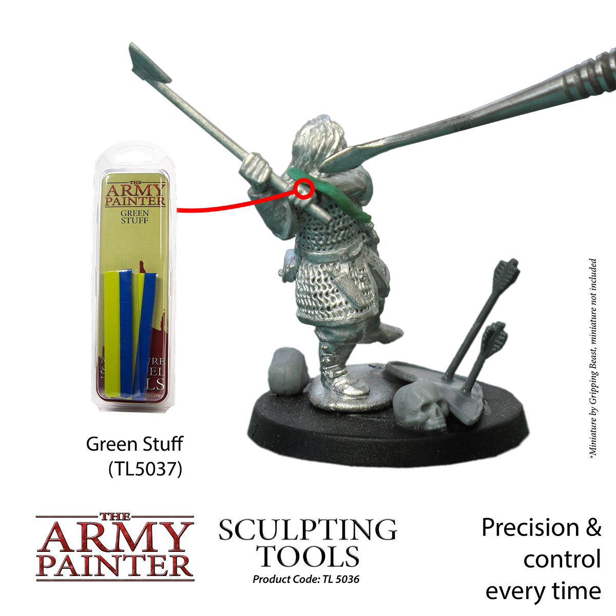 MINIATURE & MODEL TOOLS: SCULPTING TOOLS