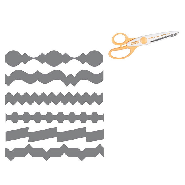 Paper Edger, Contemporary Set (6 pack)