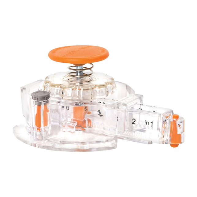 Paper Circle Cutter with 3 Replacement Blades