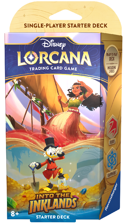 DISNEY LORCANA INTO THE INKLANDS STARTER