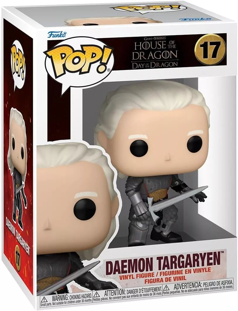FUNKO POP -HOUSE OF DRAGONS Daemon Targaryen #17