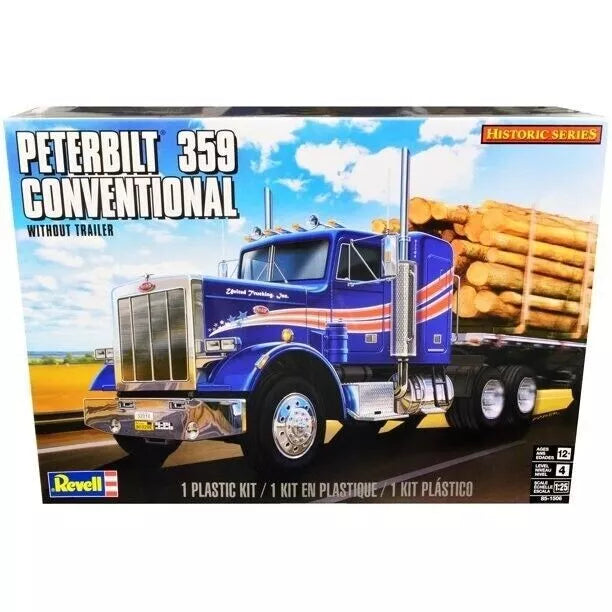 Peterbilt 359 Conventional Tractor 1/25 W/O TRAILER