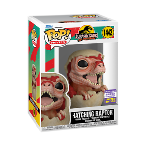 Funko POP! JURASSIC PARK 30TH ANNIVERSARY HATCHING RAPTOR #1442