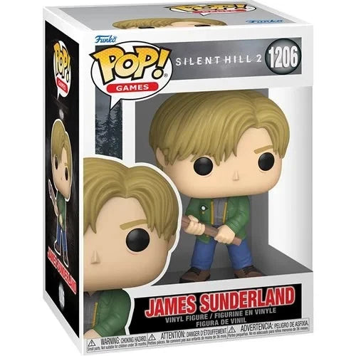 Funko POP Games Silent Hill 2 - James Sunderland #1206