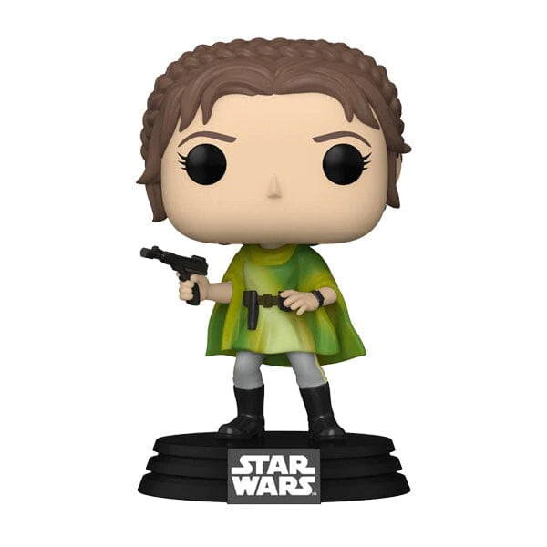Funko POP! Star Wars: ROTJ 40th Anniversary | Leia Organa (Bounty Hunter) 607