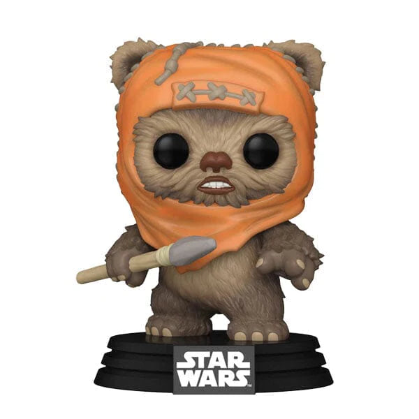 Funko POP! Star Wars: ROTJ 40th Anniversary Wicket 608