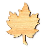 Waving Maple Leaf - 3"