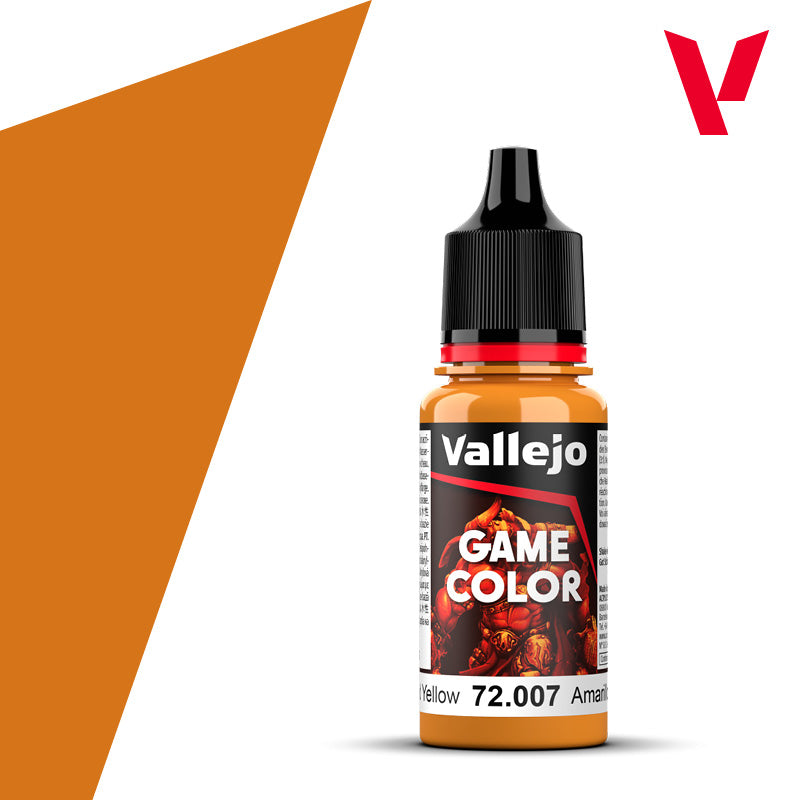 Vallejo Game Color – 72.007 Gold Yellow