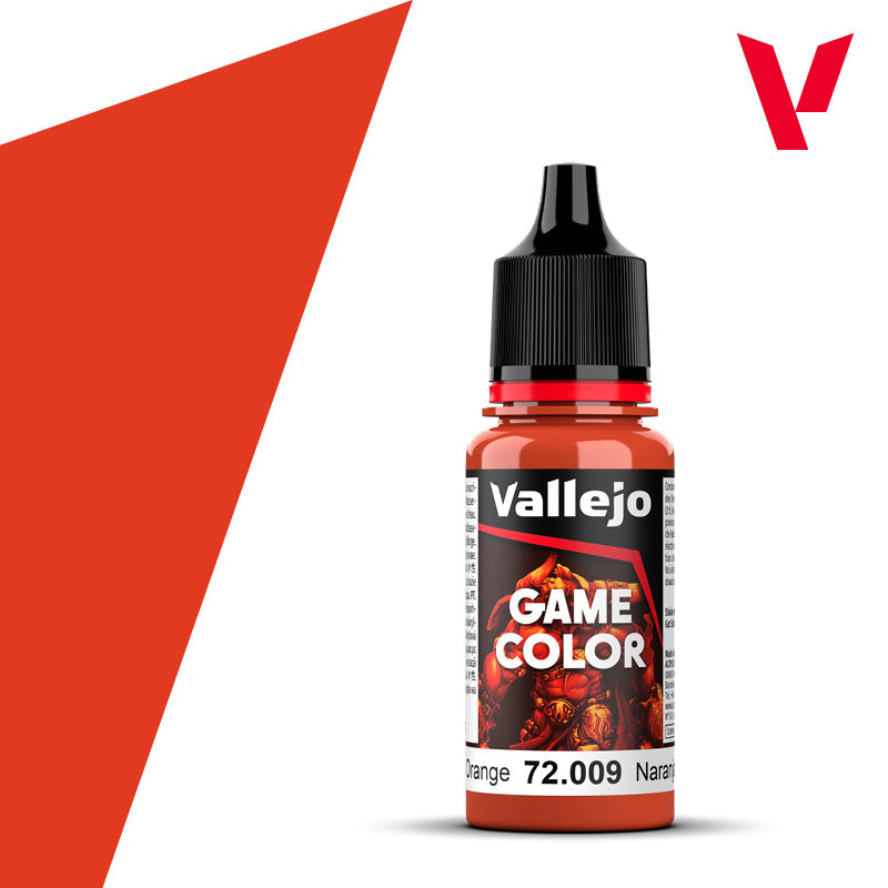 Vallejo Game Color – 72.009 Hot Orange