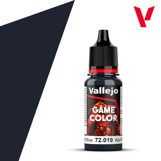 Game Color 72.019 Night Blue 18ML