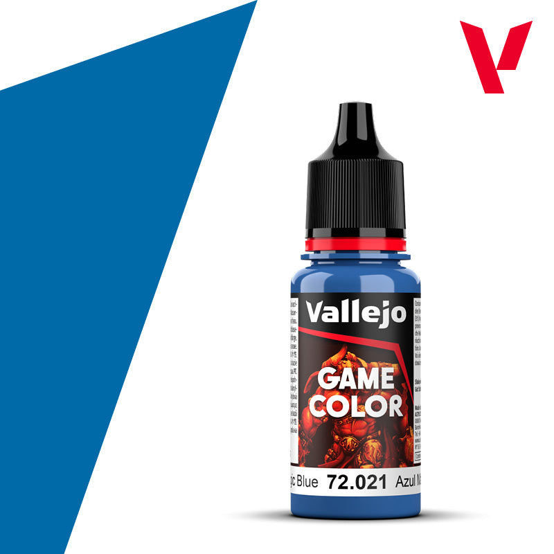 Vallejo Game Color – 72.021 Magic Blue