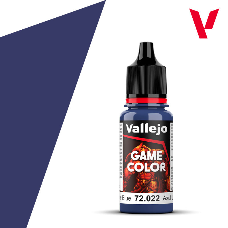 Vallejo Game Color – 72.022 Ultramarine Blue
