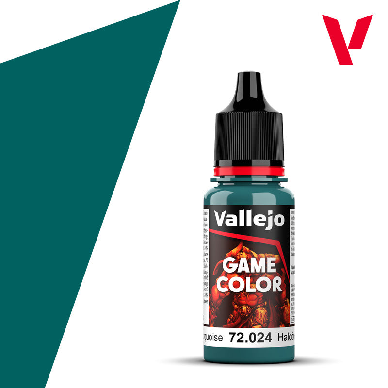 Vallejo Game Color –72.024 Turquoise