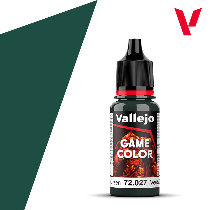 Vallejo Game Color – 72.027 Scurvy Green