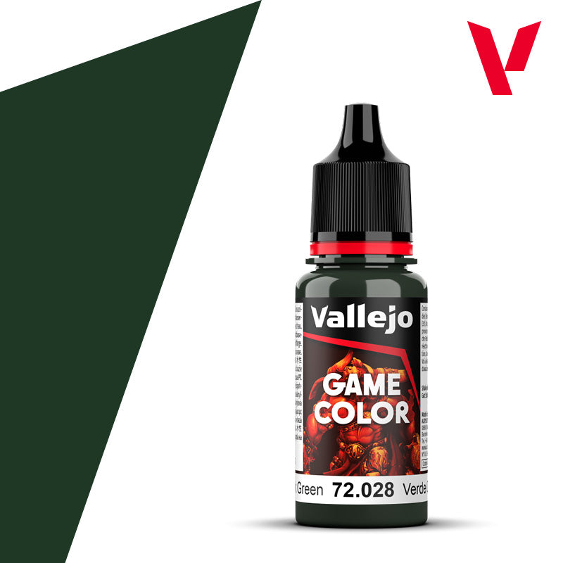Vallejo Game Color –72.028 Dark Green