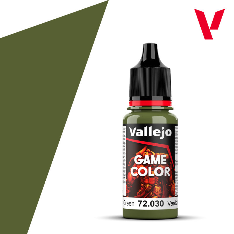 Vallejo Game Color – 72.030 Goblin Green