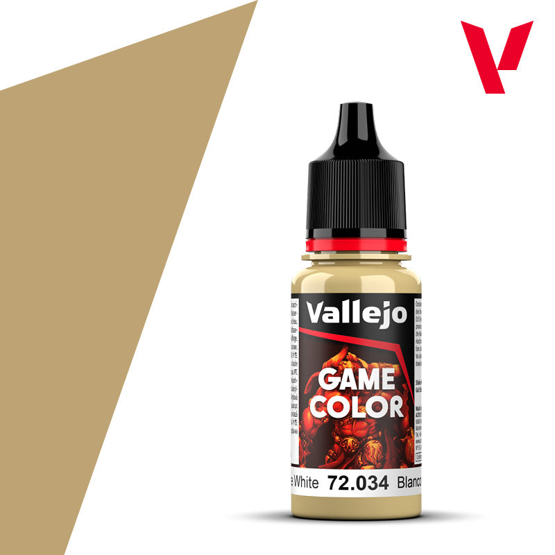 Vallejo Game Color – 72.034 Bone White
