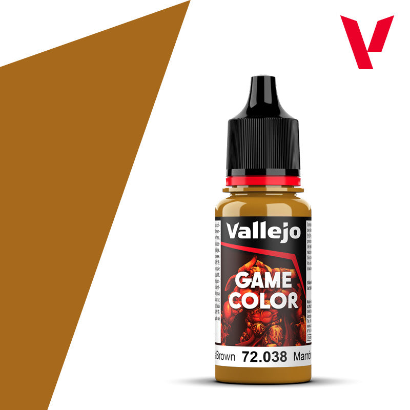 Vallejo Game Color –72.038 Scrofulous Brown