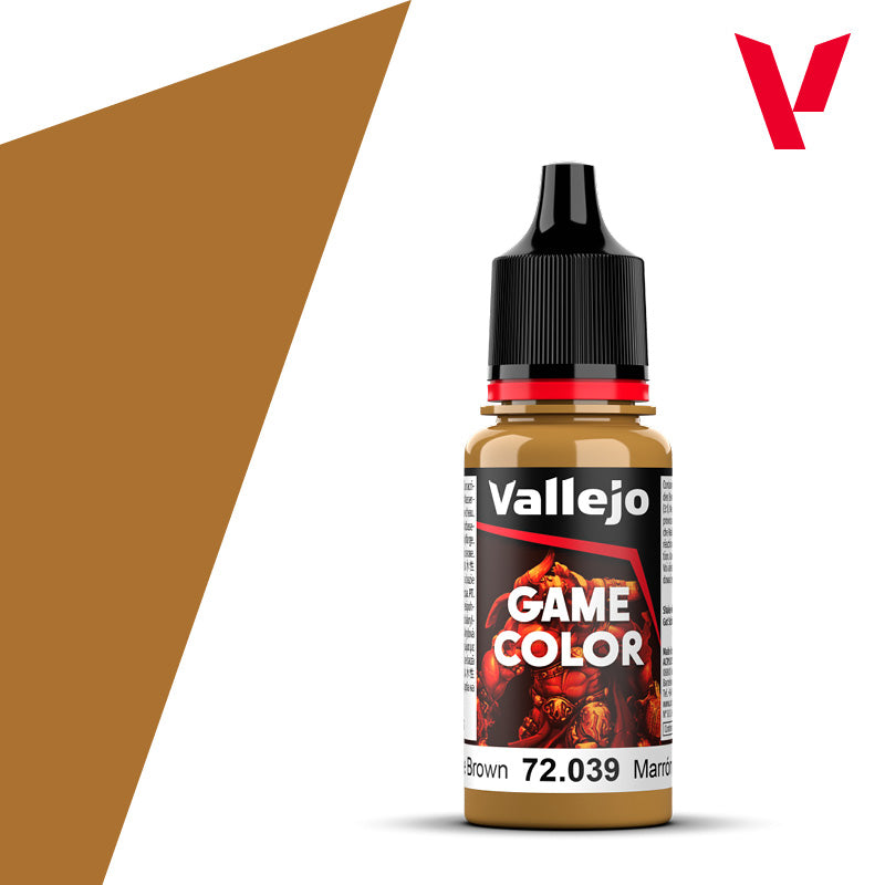 Vallejo Game Color – 72.039 Plague Brown