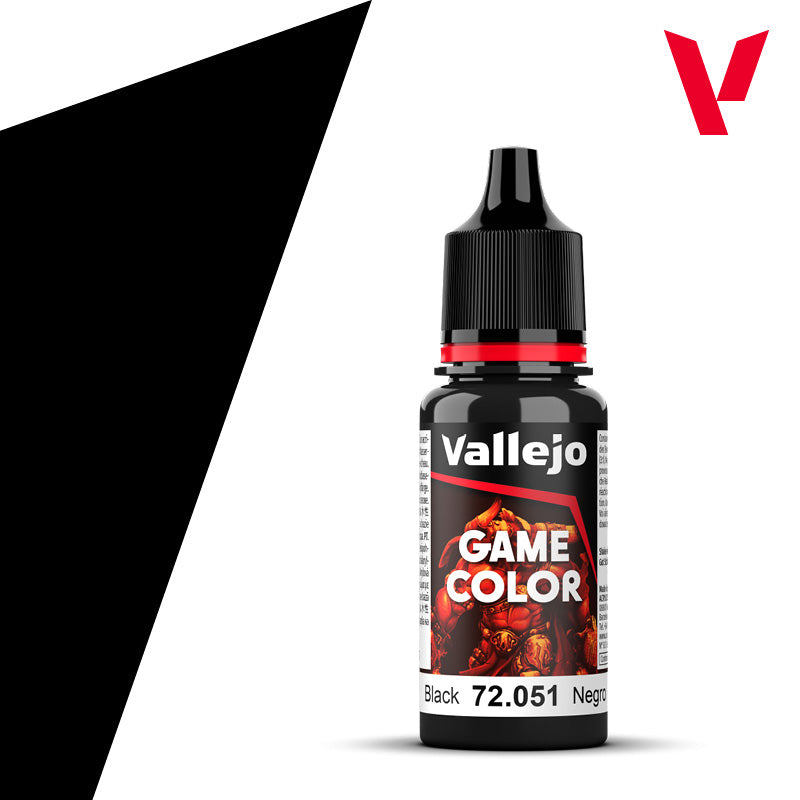 Vallejo Game Color – 72.051 Black